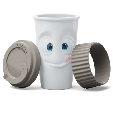 To Go Becher  Lecker - Movie Edition