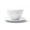 Kaffeetasse Lecker weiß, 200 ml