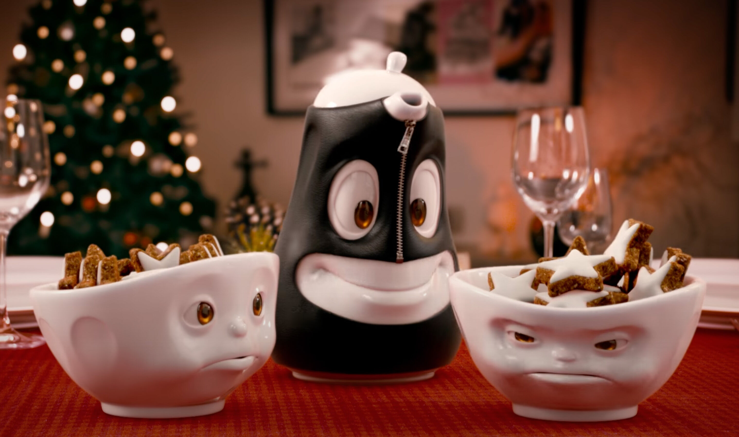  Auch wenn sich manche Sprüche ins Englische übersetzen lassen, ist das Verständnis von dem was lustig ist und was nicht, in den Kulturen doch sehr unterschiedlich. Deshalb arbeiten wir auch mit Comedians vor Ort zusammen, um den richtigen Ton zu treffen. Auch in England haben wir uns mit einem Comedian darüber unterhalten, wie wir unsere Stories und unseren Humor "übersetzen" können. Der schwarze Humor der Briten ( Film hier ) ist ja berüchtigt und wir waren echt gespannt. Was dann kam, war aber so krass, dass selbst wir uns das nicht getraut haben. 