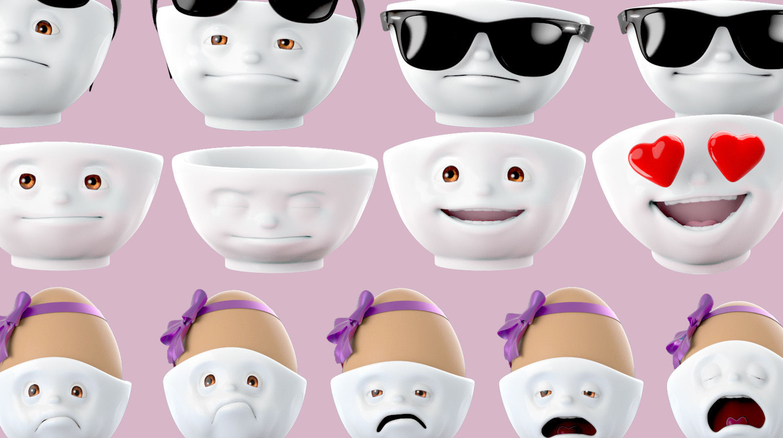  Die Rede ist von unserem kreativen Team bei FIFTYEIGHT Animation (... wer übrigens mehr über unsere Keimzelle und unsere Wurzeln erfahren möchte, kann ja mal auf 58animation.com nachschauen). Obwohl da eigentlich nie jemand langweilig wird, haben die den Ball sofort aufgenommen und sich an die Entwicklung gemacht. Grundlagenarbeit ist in diesem Fall die treffende Bezeichnung – erstmal. 