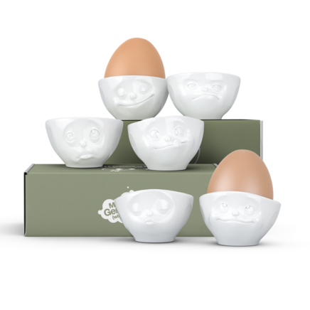 Oster-Special: Eierbecher Abfahrt - alle 6 Eierbecher