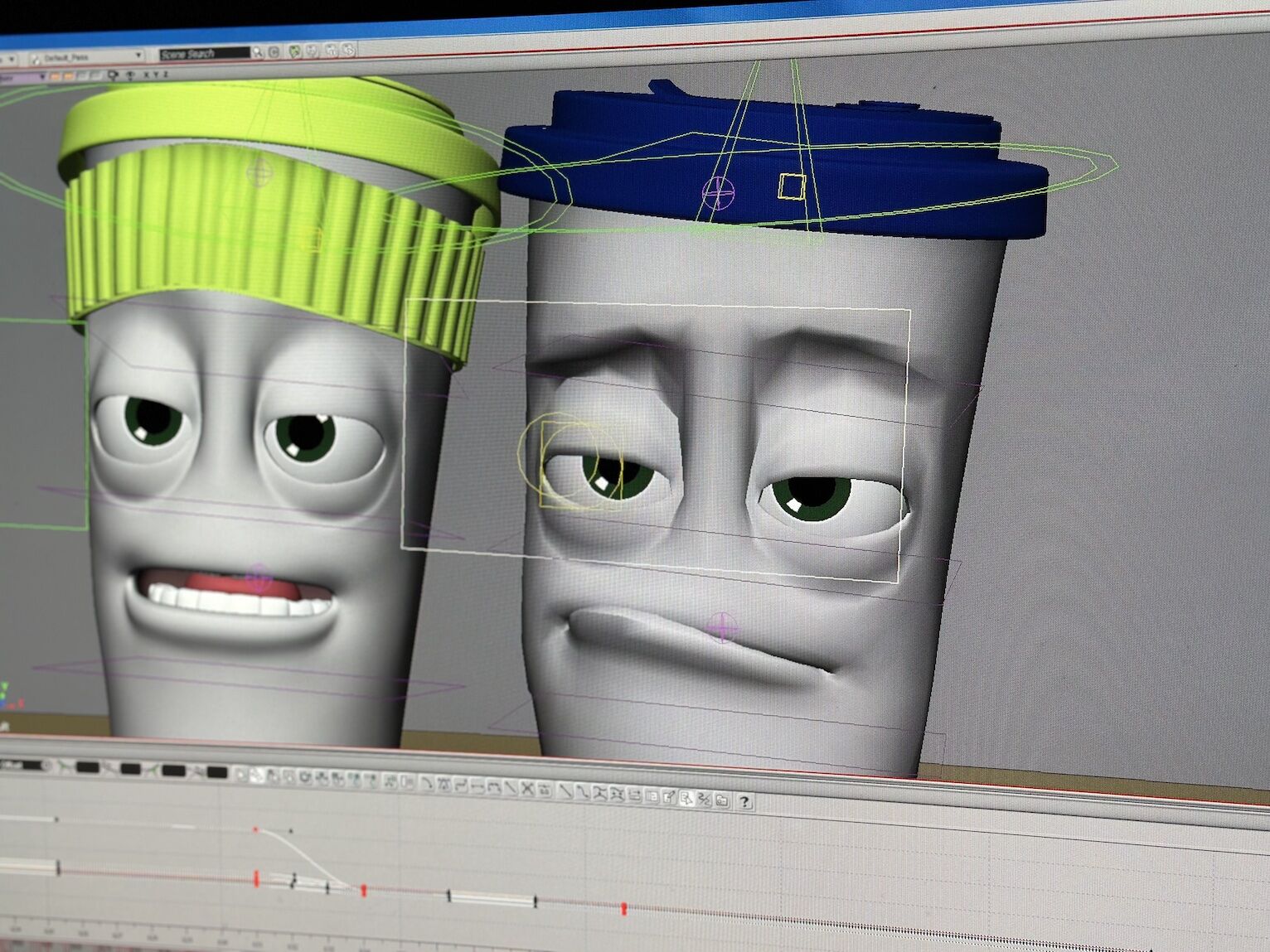  Vor lauter Begeisterung darüber haben wir noch gar nicht über die Hauptdarsteller in unserem neuen Film gesprochen. Paul und Henry, zwei To Go Becher, die gerade realisiert haben, dass sie dazu auserkoren sind, endlich mal rauszukommen, um die große weite Welt kennenzulernen. Viel gesehen haben die beiden allerdings noch nicht, zuletzt eine Tanke in Offenbach. Mühlheim kommt wohl als nächstes dran. Viel Spaß steht also noch bevor. 