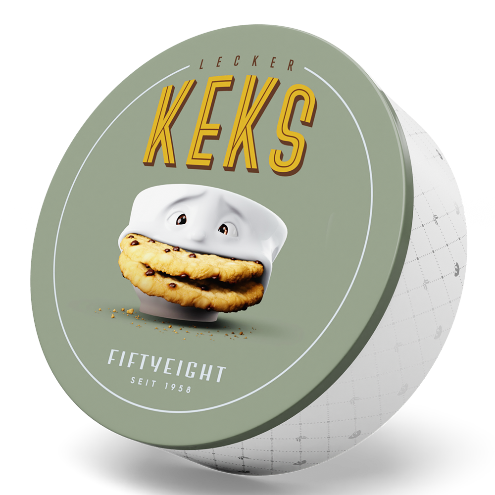 Blechdose - Lecker Keks - 58Products