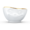 Schale Grinsend Goldkante