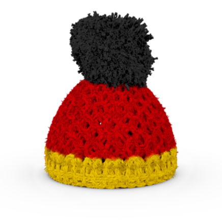 Eierbecher Mütze - Schland Edition