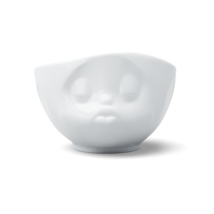 Schale Küssend in weiß, 500 ml Schale Küssend in weiß, 500 ml