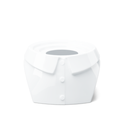 Stövchen - Schick in weiß