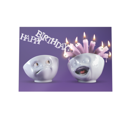 Postkarte - Happy Birthday