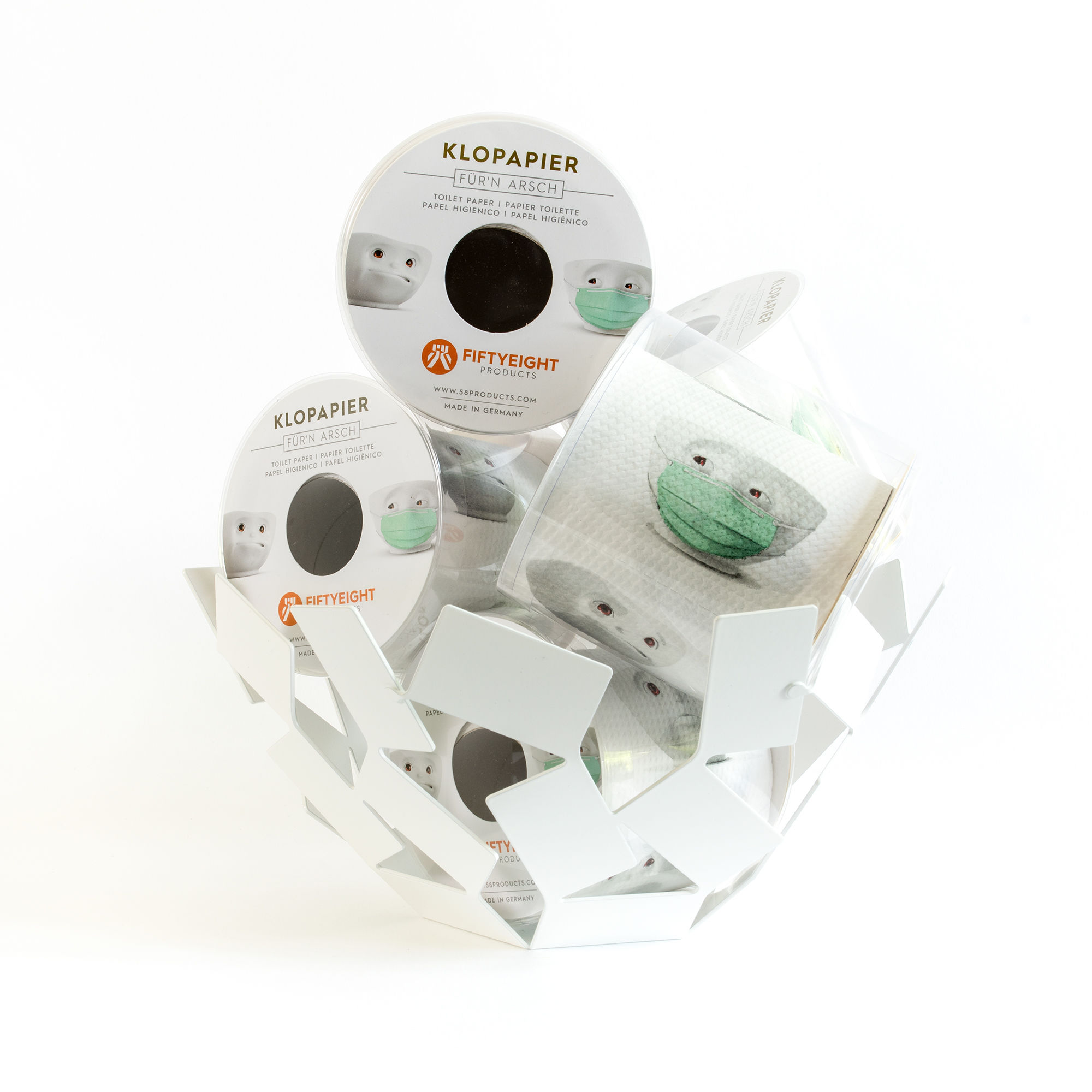 Die erste Wahrheit: Ja es stimmt, TASSEN-Klopapier ist ein neues Produkt von FIFTYEIGHT und, wie der Name schon sagt, genau für Dein zartes Hinterteil gemacht. Wie es dazu kam? Dazu kommen wir gleich noch.