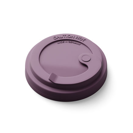 Deckel To Go Becher - Weinbeere