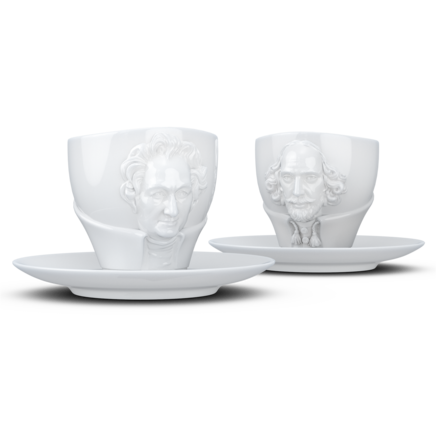 TALENT Tassen Set - Goethe & Shakespeare