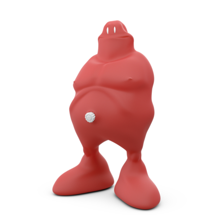  CANNICS Red - Limited Edition  (20 Stück, handsigniert)  