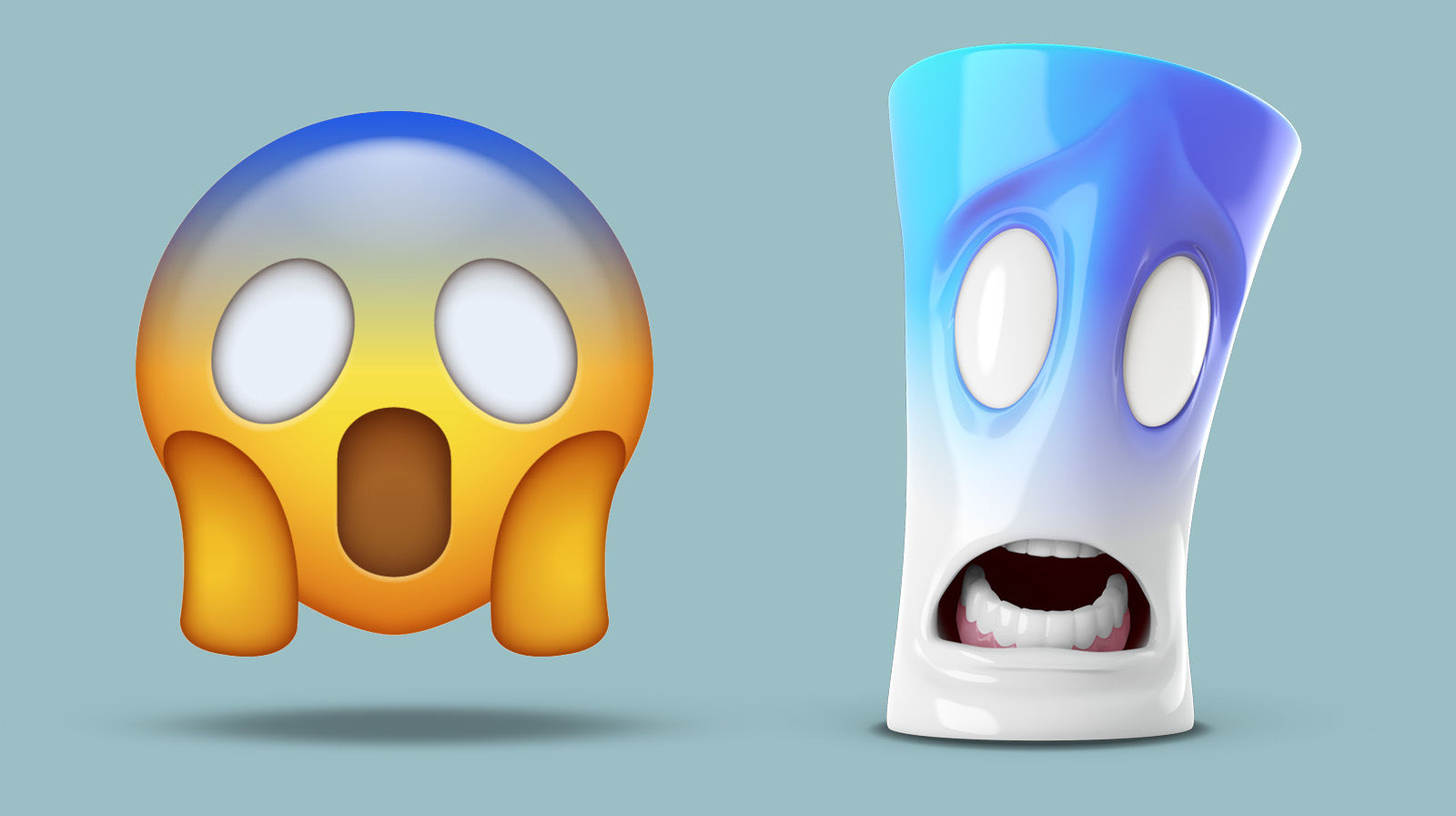 Es ging ja nicht darum zunächst mit ein paar EmotiCups anzufangen ... es gibt ja auch nicht nur ein paar Gemütslagen. So vielfältig, wie unsere Emotionen, so vielfältig sollte auch unser Angebot an verschiedenen EmotiCups sein. Am Ende waren es dann 25 EmotiCups, die das digitale Licht der Welt erblickt haben und nun ein Teil unserer großen Family sind. Entwickelt und hausintern umgesetzt von FIFTYEIGHT Animation.